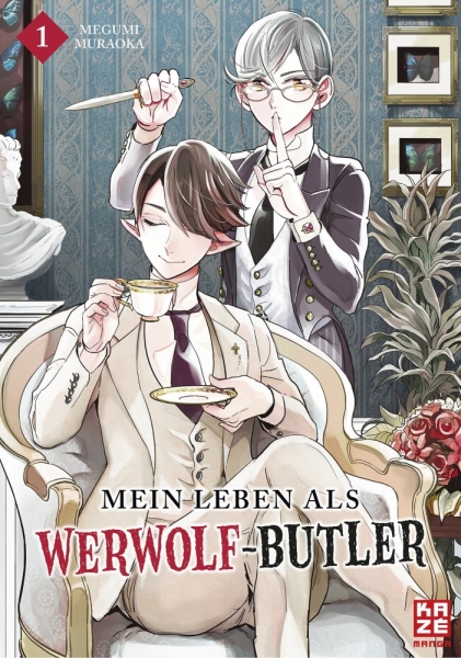 Mein Leben als Werwolf-Butler 1