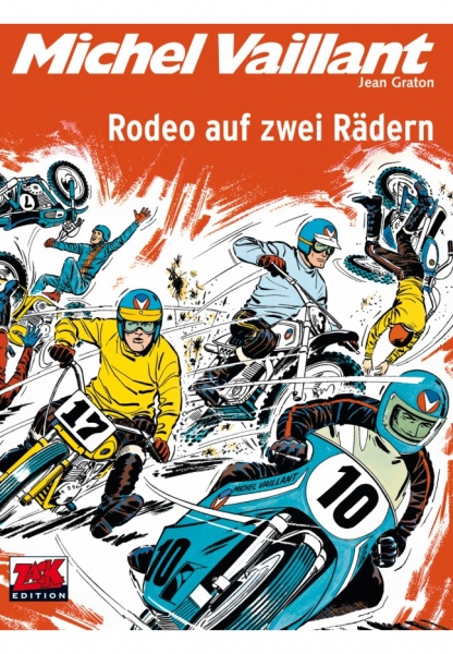 Michel Vaillant 20 - Rodeo auf zwei Rädern