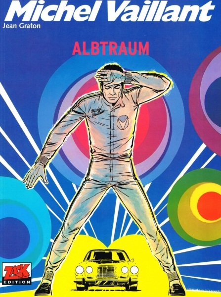 Michel Vaillant 24 - Albtraum