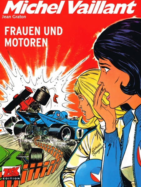 Michel Vaillant 25 - Frauen und Motoren