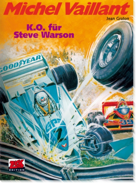 Michel Vaillant 34 - K.O. für Steve Warson