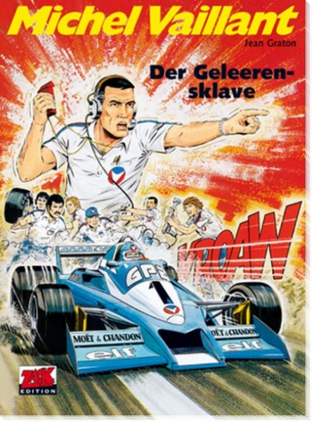Michel Vaillant 35 - Der Galeerensklave