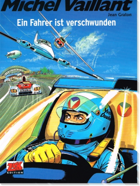 Michel Vaillant 36 - Ein Fahrer ist verschwunden