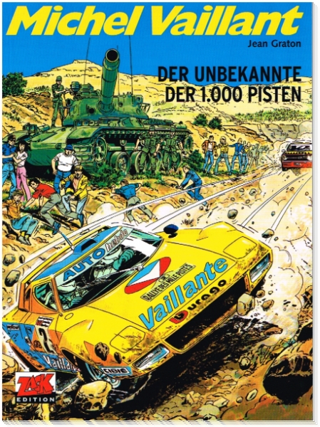 Michel Vaillant 37 - Der Unbekannte der 1.000 Pisten