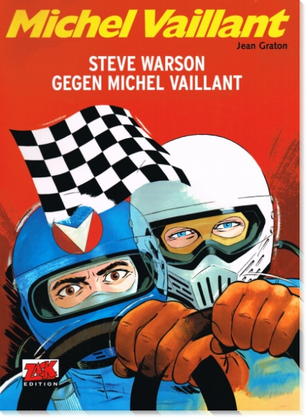 Michel Vaillant 38 - Steve Warson gegen Michel Vaillant