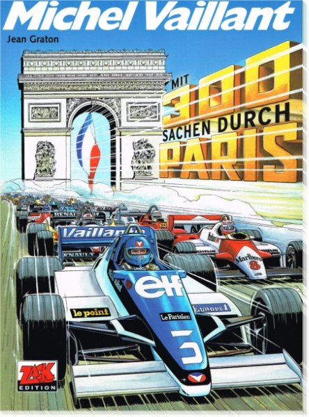 Michel Vaillant 42 - Mit 300 Sachen durch Paris