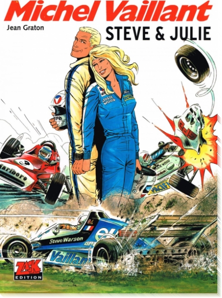 Michel Vaillant 44 - Steve & Julie