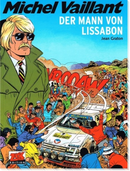 Michel Vaillant 45 - Der Mann von Lissabon