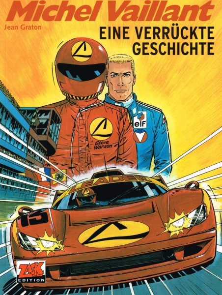 Michel Vaillant 55 - Eine verrückte Geschichte