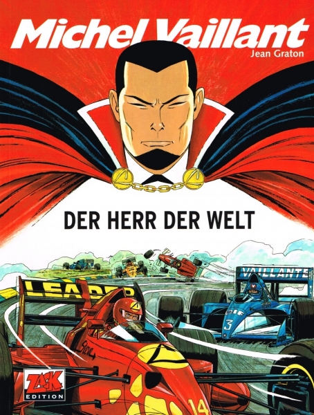 Michel Vaillant 56 - Der Herr der Welt
