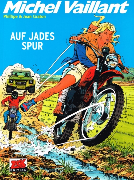 Michel Vaillant 57 - Auf Jades Spur