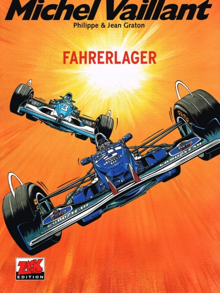 Michel Vaillant 58 - Fahrerlager