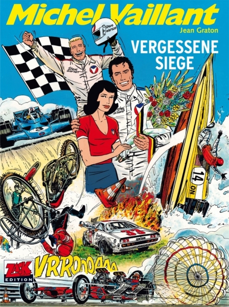 Michel Vaillant 60 - Vergessene Siege