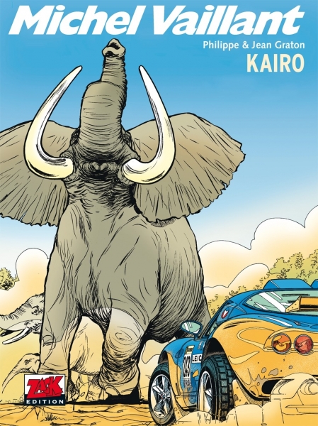 Michel Vaillant 63 - Kairo