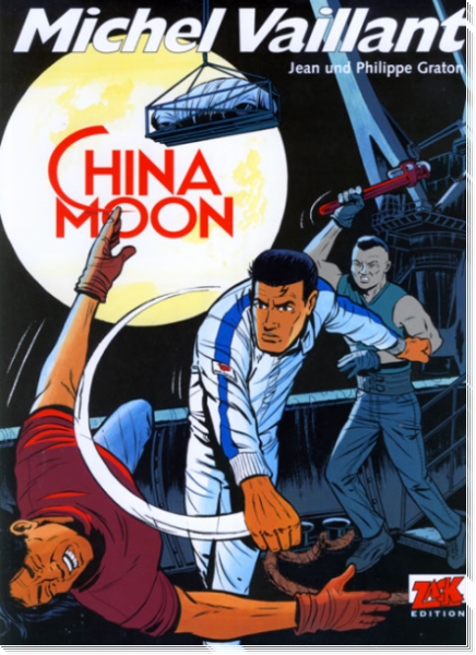 Michel Vaillant 68 - China Moon