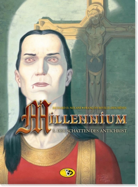 Millenium 5 - Der Schatten des Antichrist