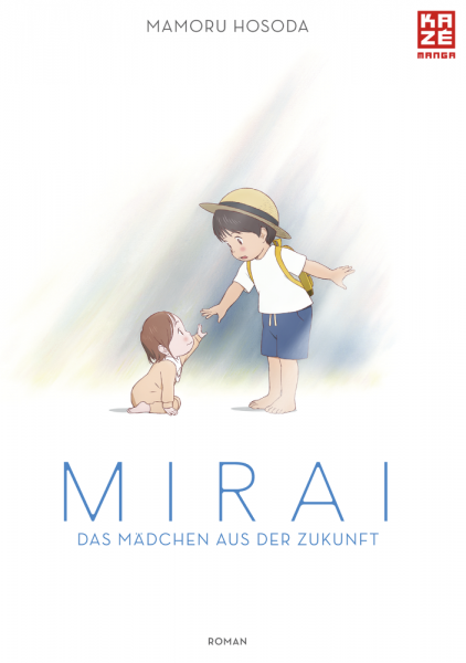 Mirai – das Mädchen aus der Zukunft (Roman)