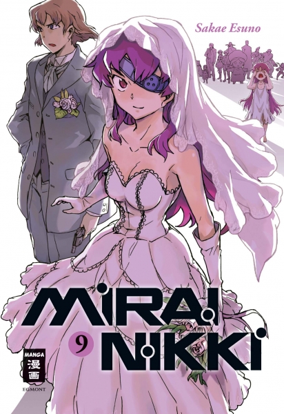 Mirai Nikki 9