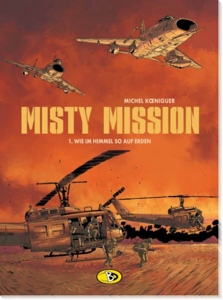 Misty Mission 1  - Wie im Himmel so auf Erden