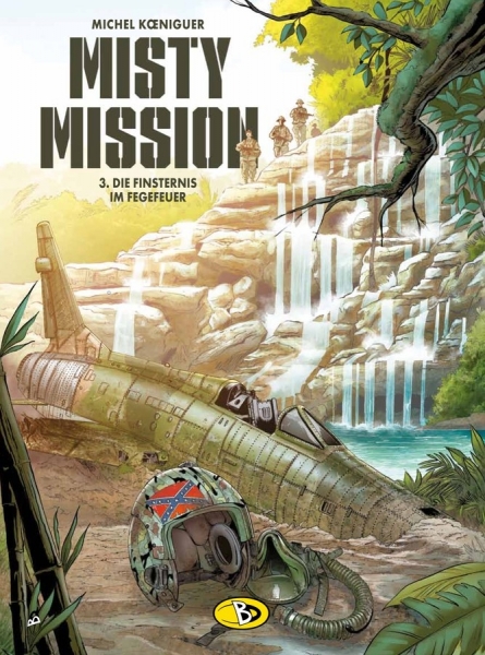 Misty Mission 3 - Die Finsternis im Fegefeuer