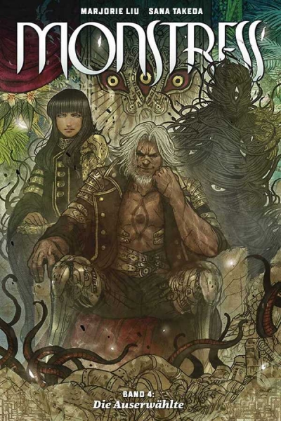 Monstress 4 - Die Auserwählte