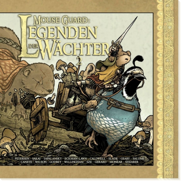 Mouse Guard - Legenden der Wächter 2