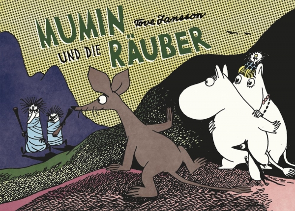 Mumin und die Räuber