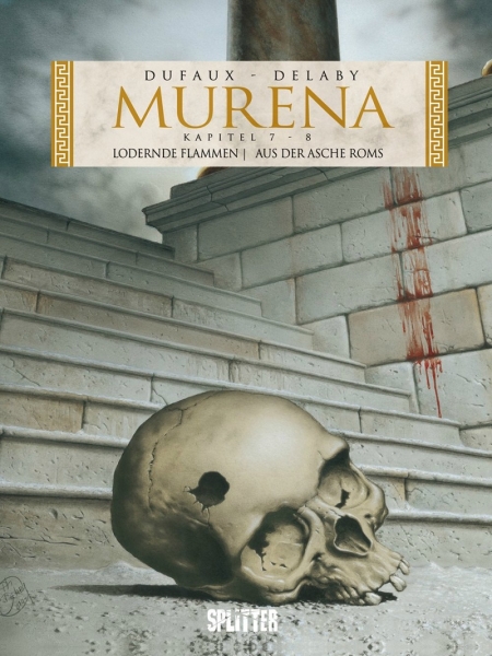Murena 7+8 - Lodernde Flammen / Aus der Asche Roms
