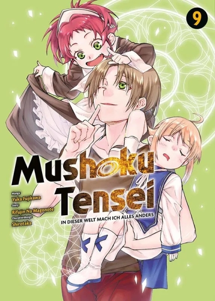 Mushoku Tensei - In dieser Welt mach ich alles anders 9