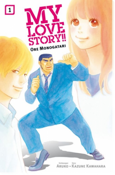 My Love Story!! - Ore Monogatari 1