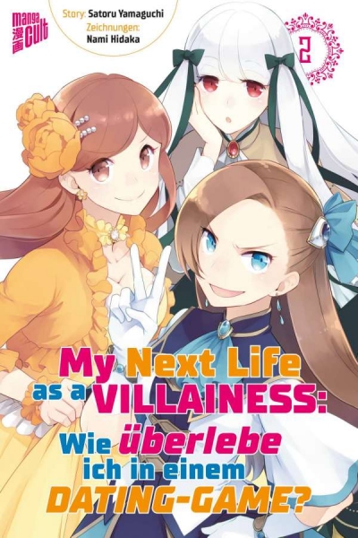 MY NEXT LIFE AS A VILLAINESS - Wie überlebe ich in einem Dating-Game? 2