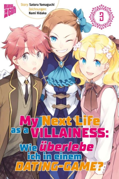 MY NEXT LIFE AS A VILLAINESS - Wie überlebe ich in einem Dating-Game? 3