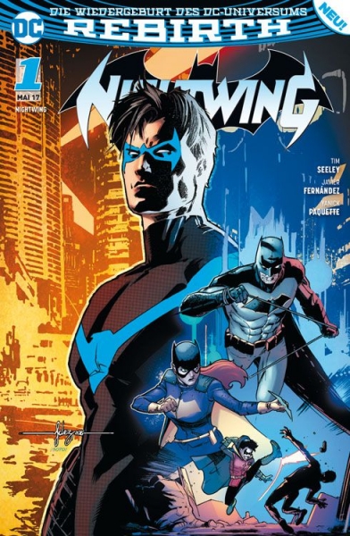 Nightwing 1 (2. Serie) - Besser als Batman