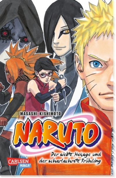 Naruto - Der siebte Hokage und der scharlachrote Frühling