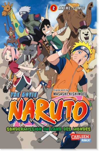 Naruto the Movie: Sondermission im Land des Mondes 2