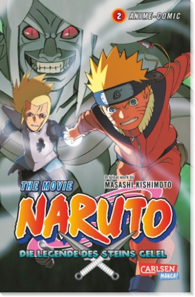 Naruto the Movie: Die Legende des Steins Gelel 2