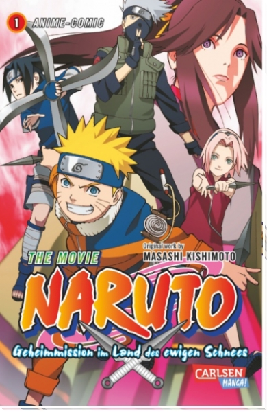 Naruto the Movie: Geheimmission im Land des ewigen Schnees 1
