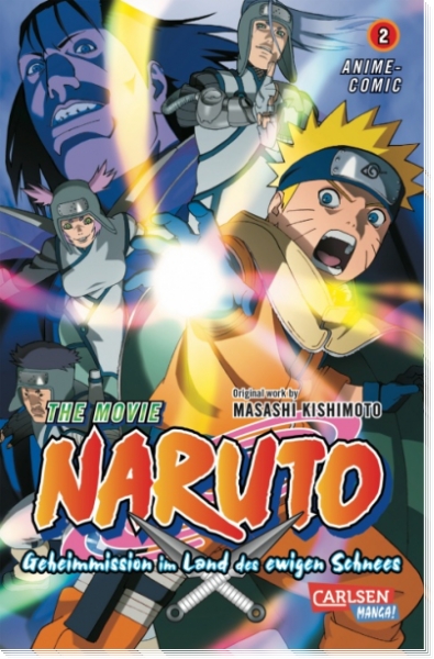 Naruto the Movie: Geheimmission im Land des ewigen Schnees 2