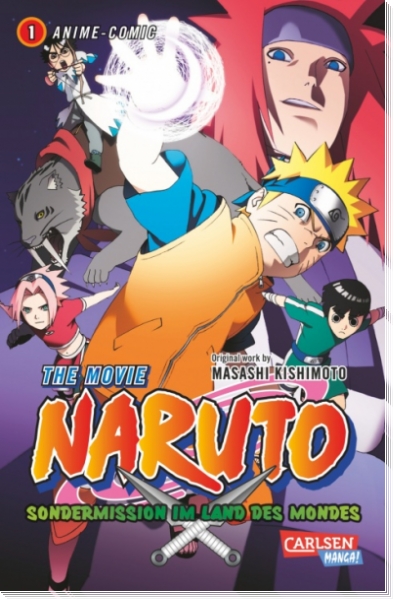 Naruto the Movie: Sondermission im Land des Mondes 1