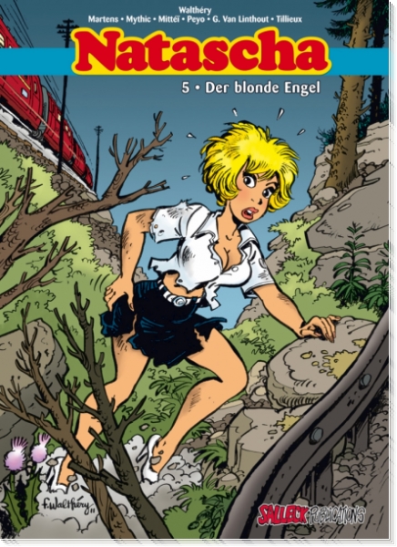 Natascha Gesamtausgabe 5 - Der blonde Engel