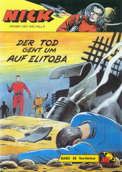 Nick - Neue Abenteuer 89: Der Tod geht um auf Elitoba