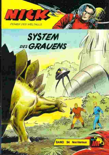 Nick - Neue Abenteuer 94: System des Grauens