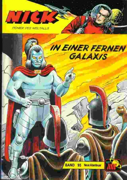 Nick - Neue Abenteuer 95: In einer fernen Galaxis