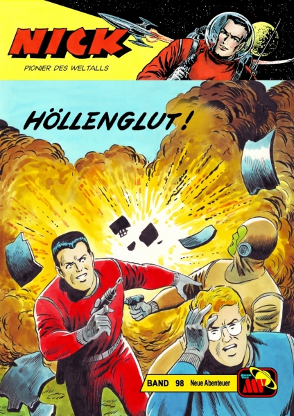 Nick - Neue Abenteuer 98: Höllenglut