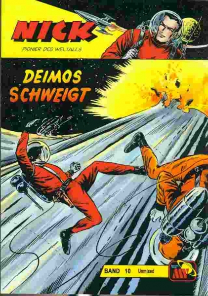 Nick Unmixed 10 - Deimos schweigt
