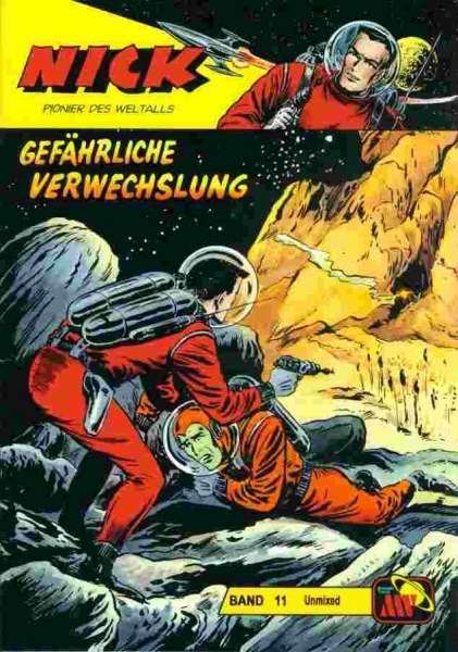 Nick Unmixed 11 - Gefährliche Verwechslung