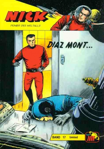 Nick Unmixed 17 - Diaz Mont...