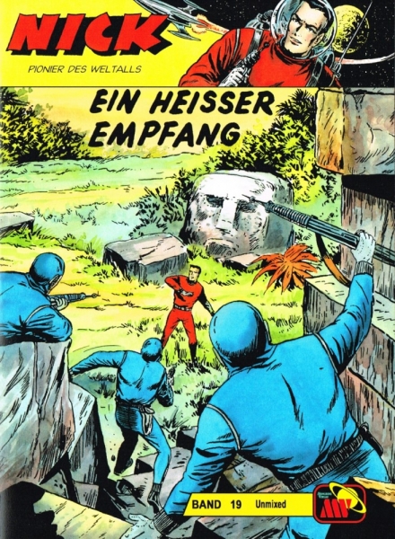 Nick Unmixed 19 - Ein heisser Empfang