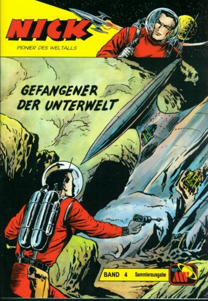 Nick Unmixed 4 - Gefangener der Unterwelt