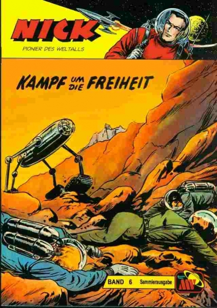 Nick Unmixed 6 - Kampf um die Freiheit